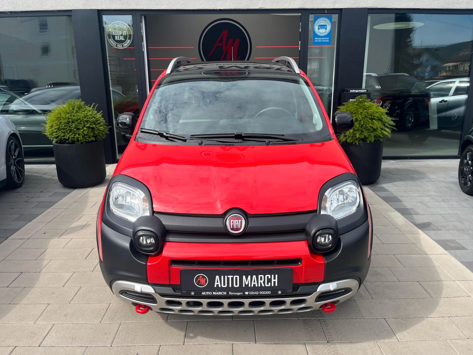 Fahrzeugabbildung Fiat Panda Cross 1.0* 1.Hand*Allwetter*