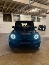 Mercedes-Benz G 63 AMG A22/CARBON/NGHT1+2/PK1/PW1/STOCK - mit Benzin-Antrieb: Massagesitze