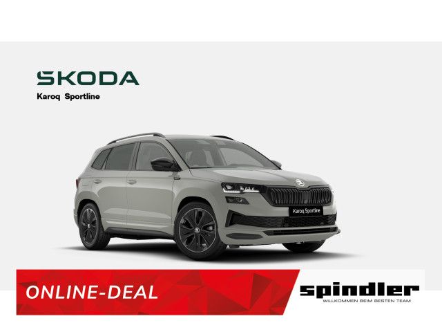 Skoda Karoq Sportline 1,5TSI Automatik !!AKTION!!