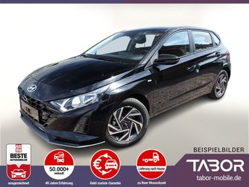 Hyundai Leasing Angebot: Hyundai i20 1.2 MPI 79 Select Nav Kam PDC SmartL Klima