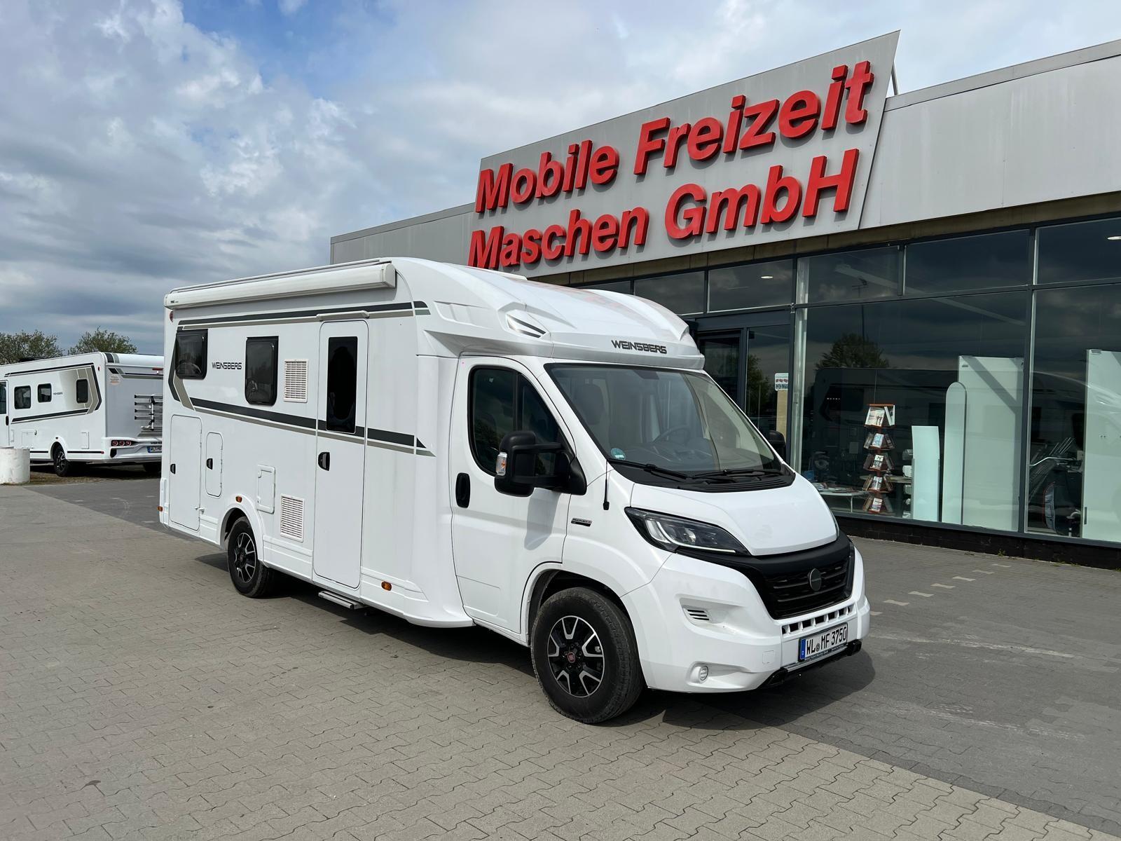 Weinsberg CaraSuite 650 MG Styling & Smart Paket, 