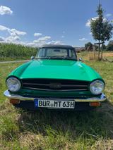 Triumph TR6 Oltimer inkl. HARDTOP -Javagrün -Overdrive - Triumph TR6 Gebrauchtwagen