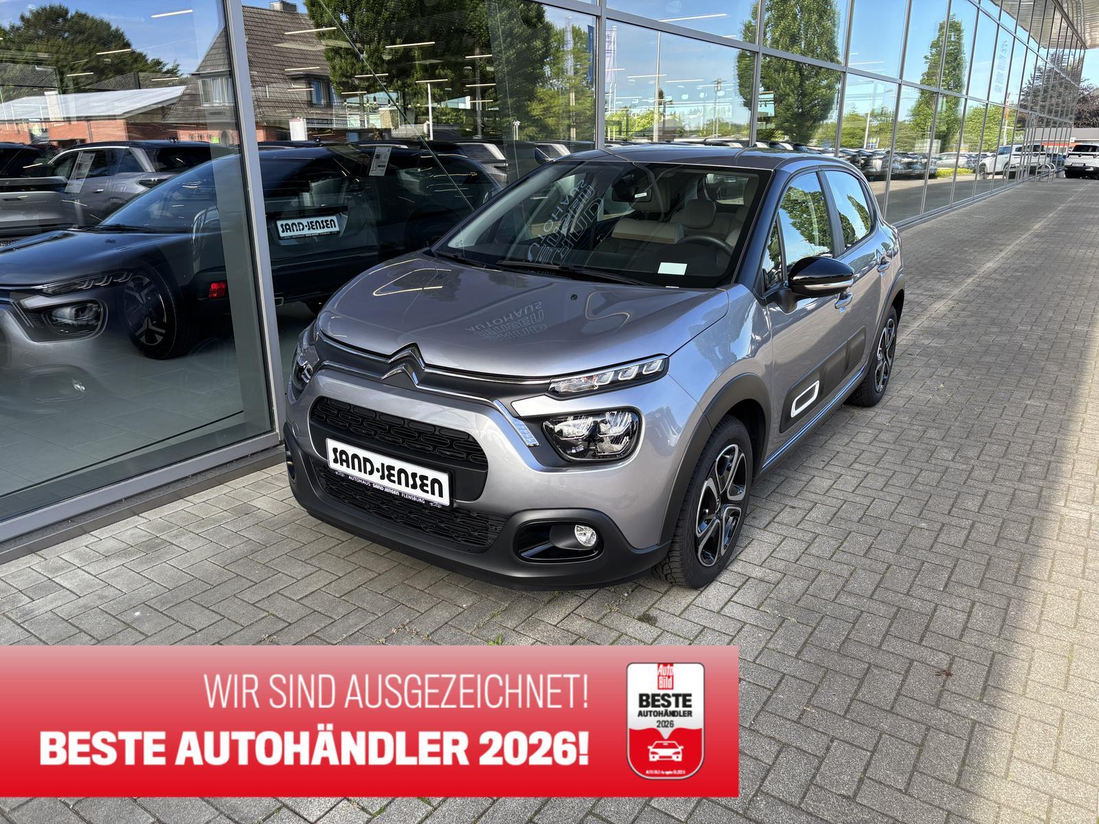 Citroën C3 Plus 83 PT CarPlay LED Einparkhilfe Klimaaut