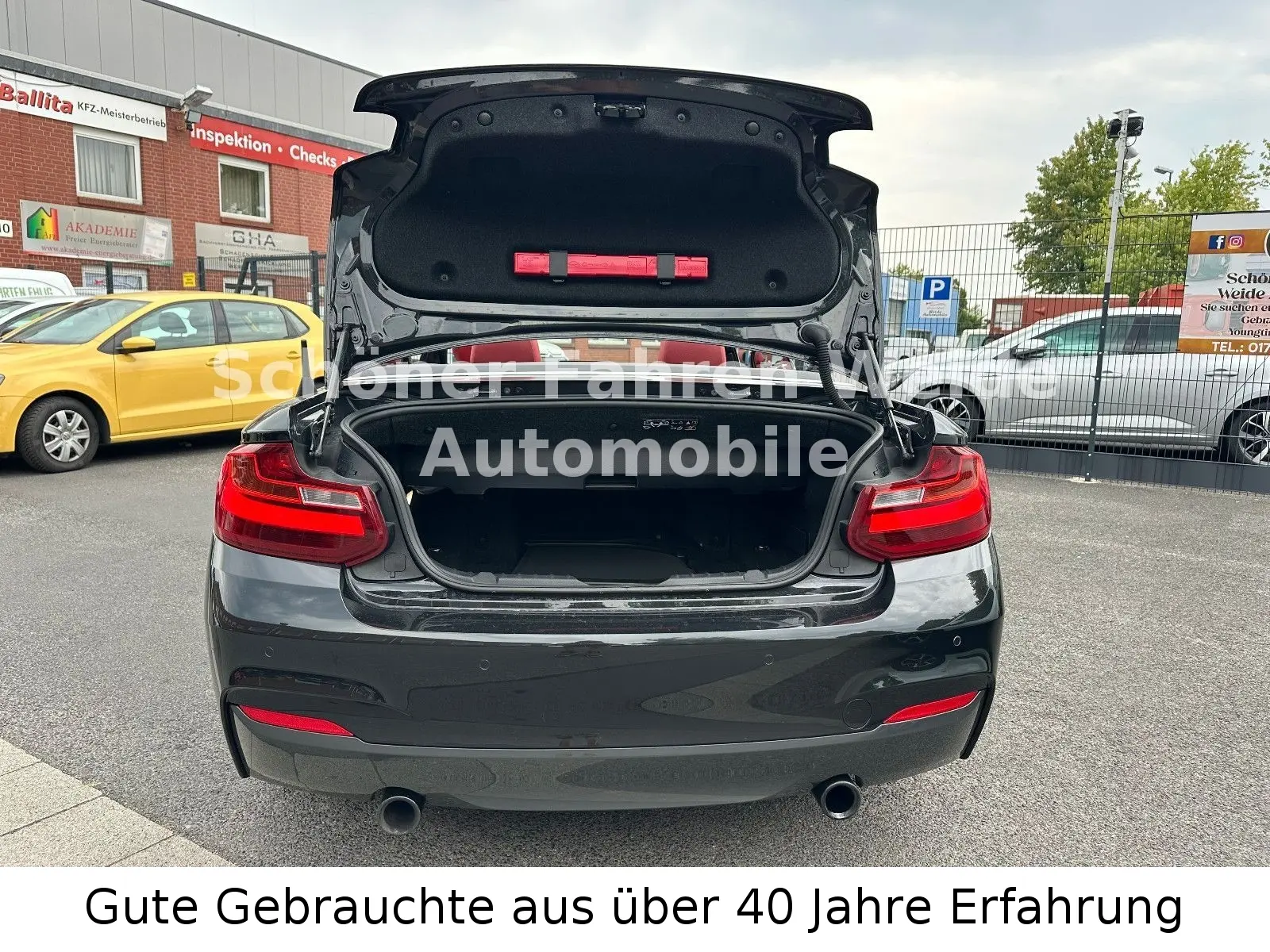 BMW Cabrio M235 i+Leder+Navi+PDC+LED+HarmanKardon