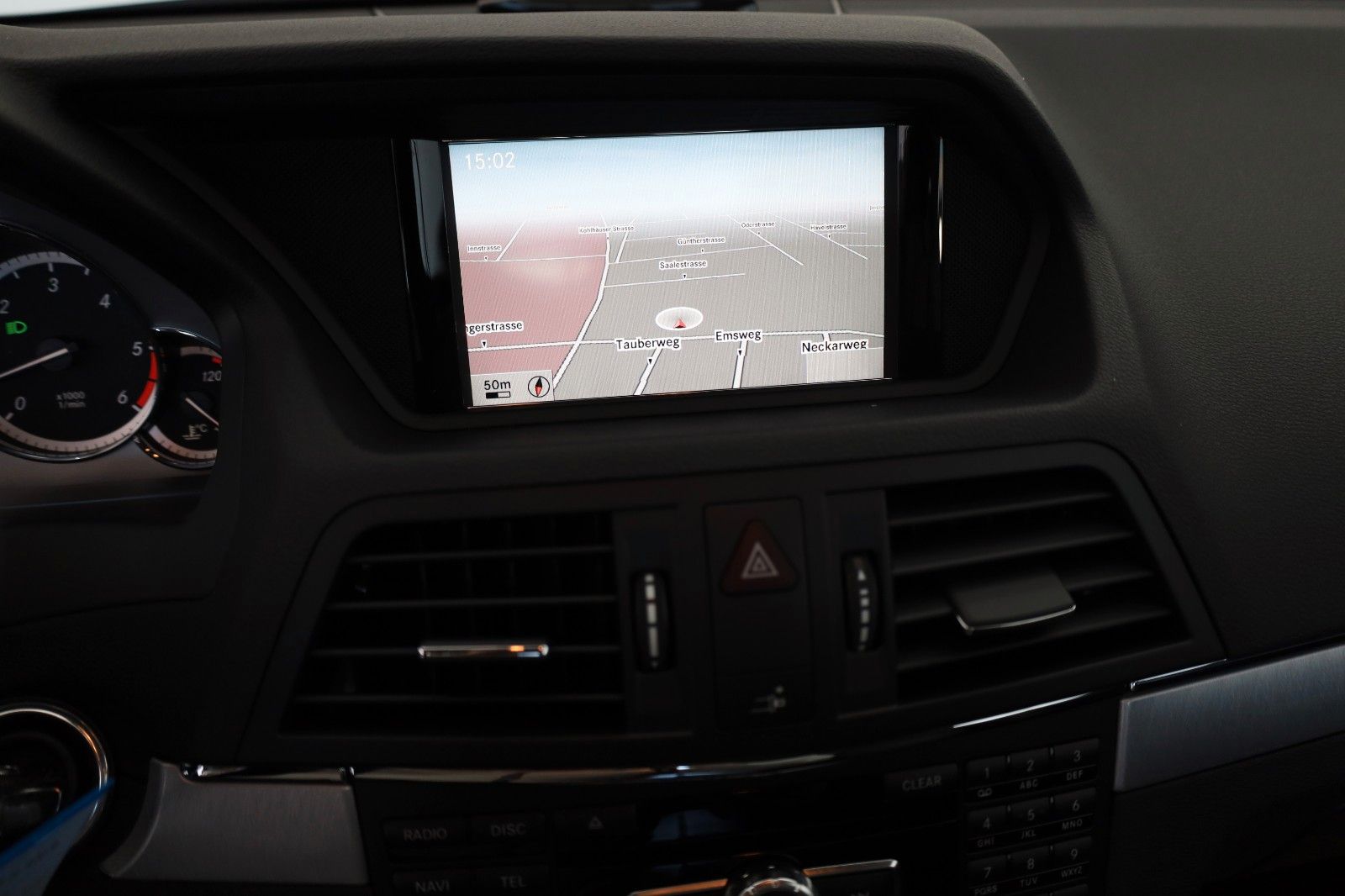 Fahrzeugabbildung Mercedes-Benz E 350 CDI Coupe BE AMG Line,Leder,Navi,Xenon