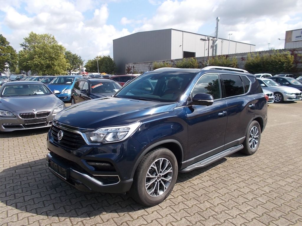 Ssangyong Rexton Kaufen