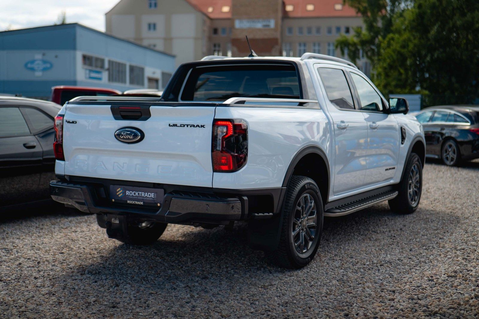 Fahrzeugabbildung Ford Ranger Wildtrak e-4WD Doppelkabine Offroad *ACC*