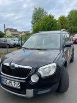 Skoda Yeti 2.0 TDI  gepflegt, zuverlässig... - Skoda Yeti Gebrauchtwagen in Frankfurt
