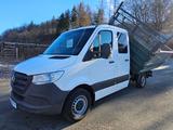 Mercedes-Benz Sprinter 316 Doka Kipper AHK 3,5t Standh Klima - : Behindertengerecht