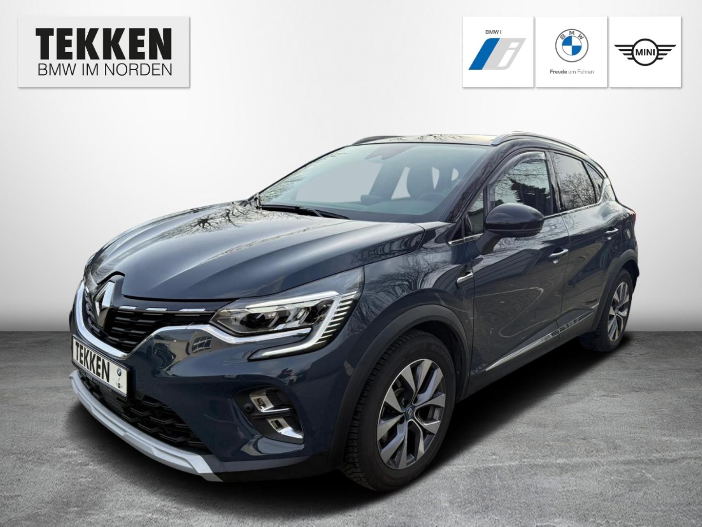 Renault Captur II Intens City-Komfort-Paket, RKF, Sitzhe