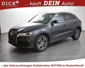 Fahrzeugabbildung Audi Q3 2.0 TFSI S-Tr. Quatt  S Line Sport PLUS >AHK
