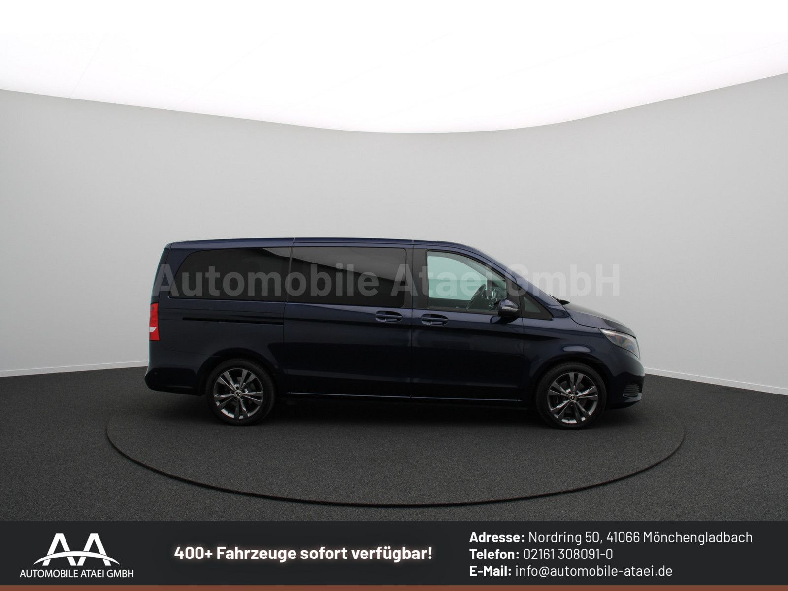 Fahrzeugabbildung Mercedes-Benz V 220 d lang Edition Sport-Paket KAMERA 4459