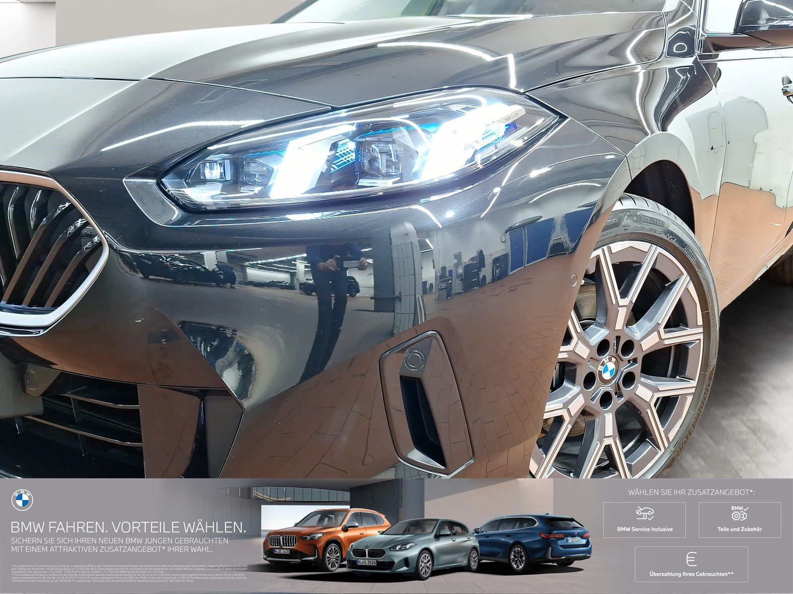 BMW 220 Gran Coupé - Bild 9