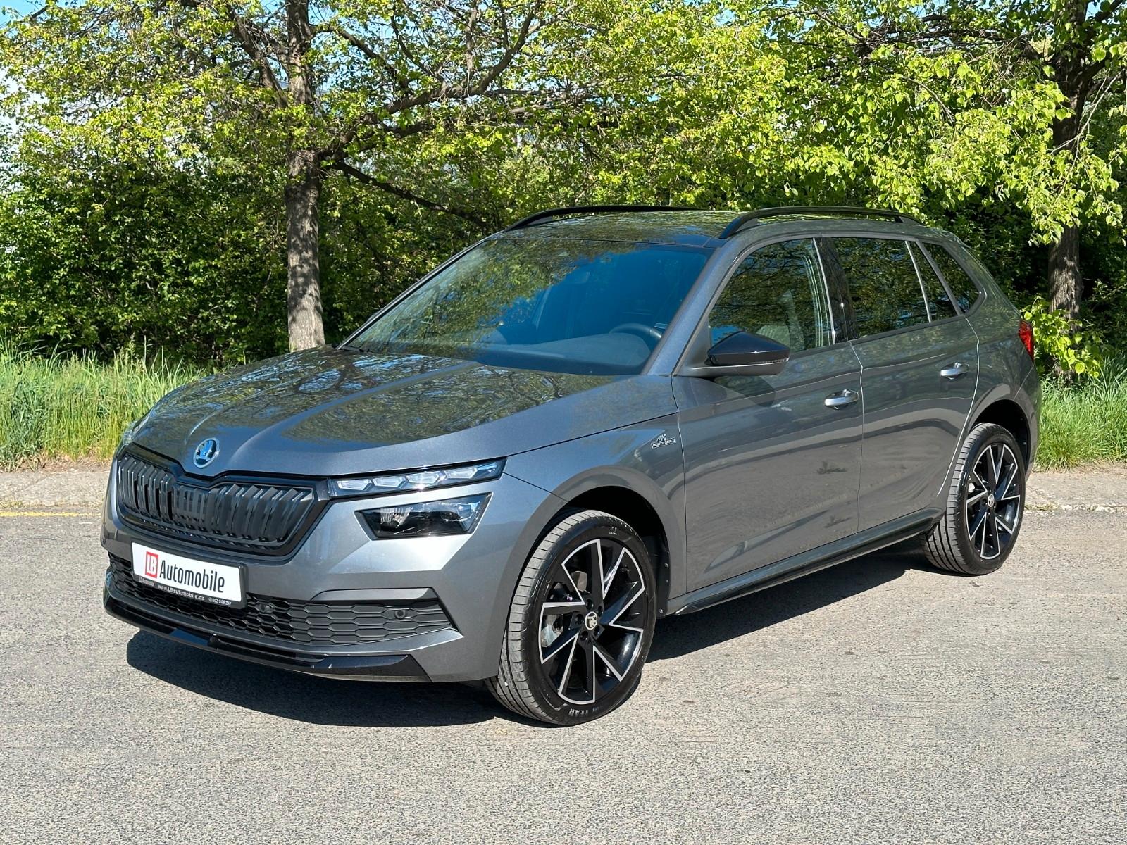 Skoda 1.5TSi DSG Monte Carlo NAVI PADACH KAMERA LM18"