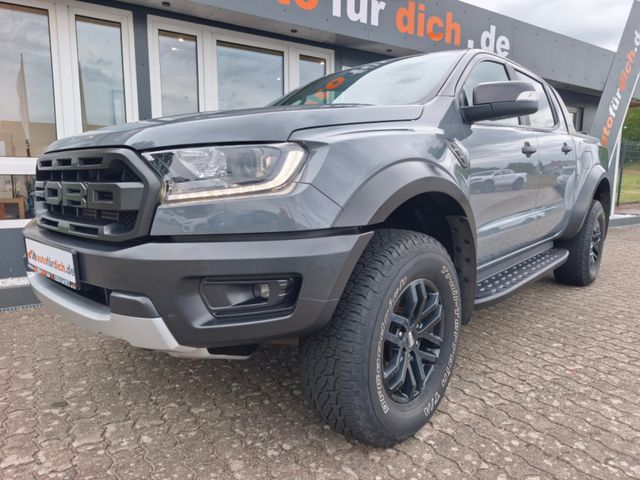 Ford Ranger Raptor Doka 4x4*AHK*LED*Staheiz*Navi*Kam*