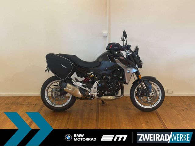 BMW F900 R 4 Pakete, Koffer, Tankrucksack