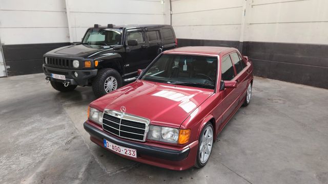 Mercedes-Benz 190 2.5-16V in showroom condition