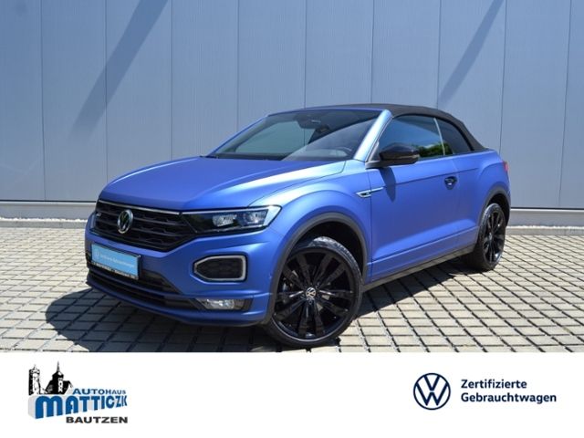 T-Roc Cabriolet 1.5 TSI DSG R-Line Edition-Blue-