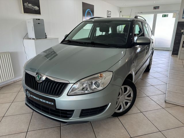 Skoda Fabia 1.2l TSI Edition Combi AHK Klimaanlage PDC