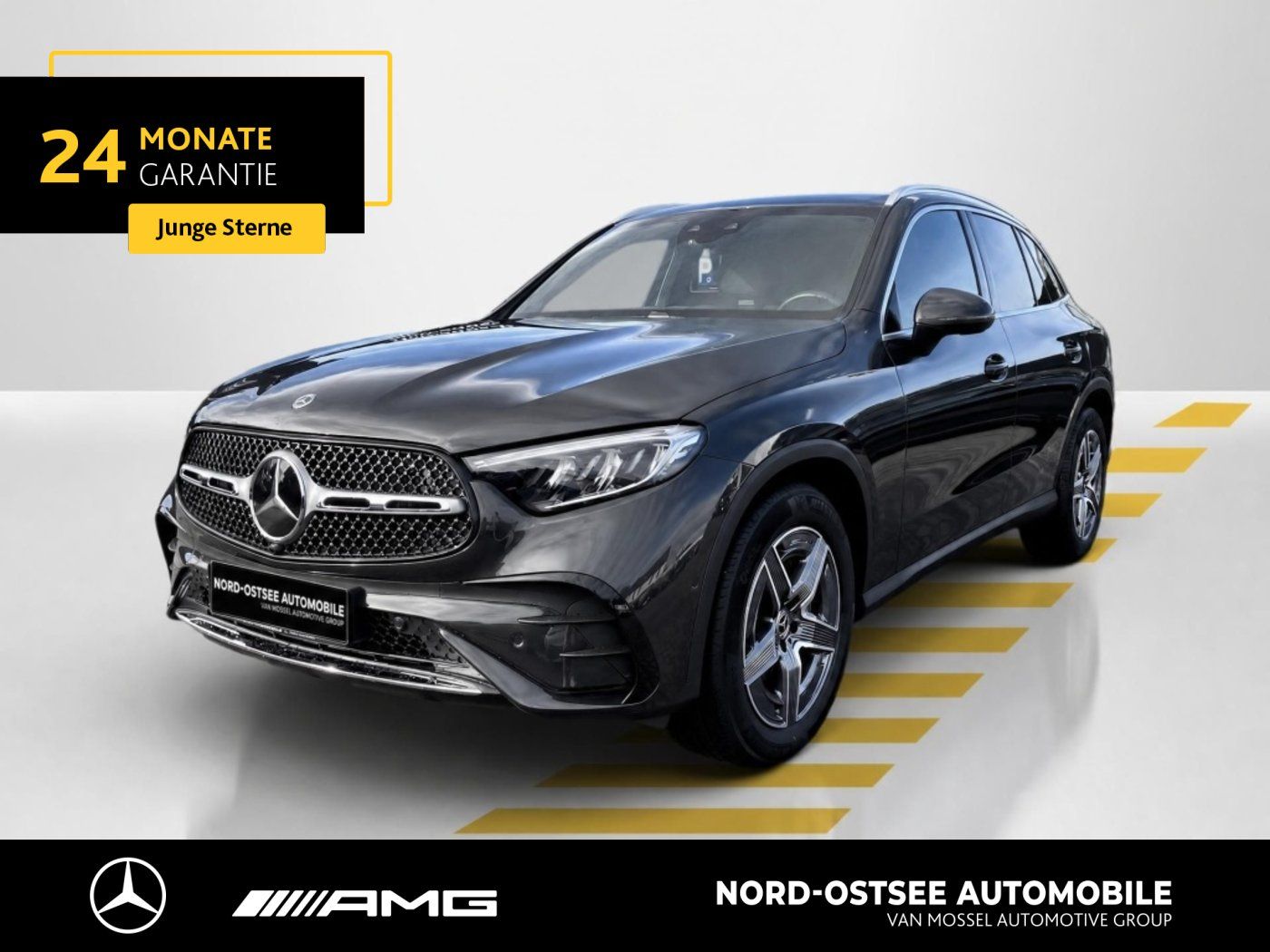 Mercedes-Benz GLC 300 d AMG 4M AHK PANO ADV.+ LED