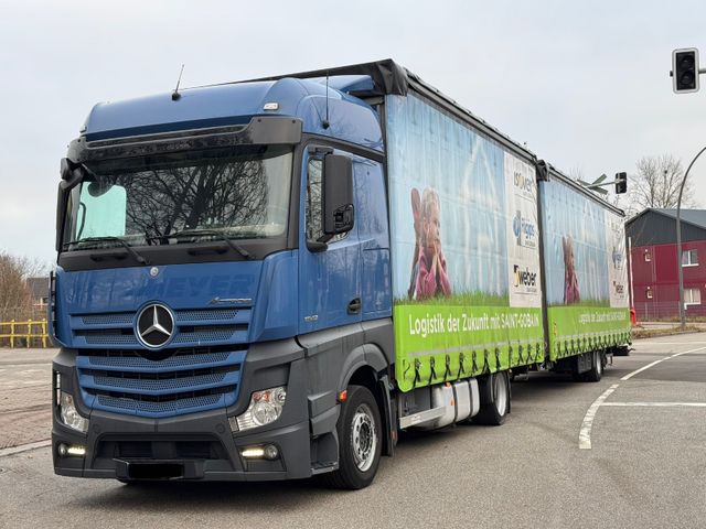 Mercedes-Benz Actros 1842 Jumbo / Safety / 4x2