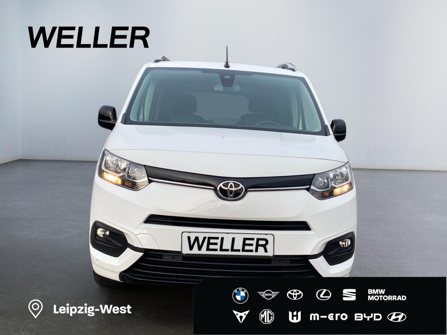 Toyota Proace Verso 1.2 Turbo L1 Team D *RCam*PDC*, миниатюра 2