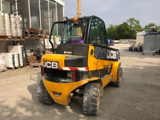 JCB TLT35D 4x4  WASTEMASTER