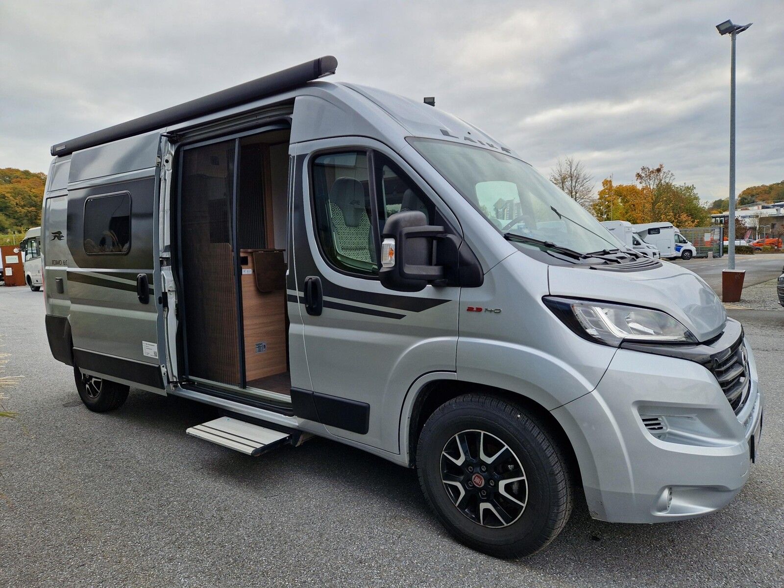 Fahrzeugabbildung Laika Kosmo 6.0