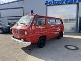 Volkswagen T3 Feuerwehr Bus 2.1 WBX  8-Sitz/Standh./1.Hd... - VW Gebrauchtwagen von 1989