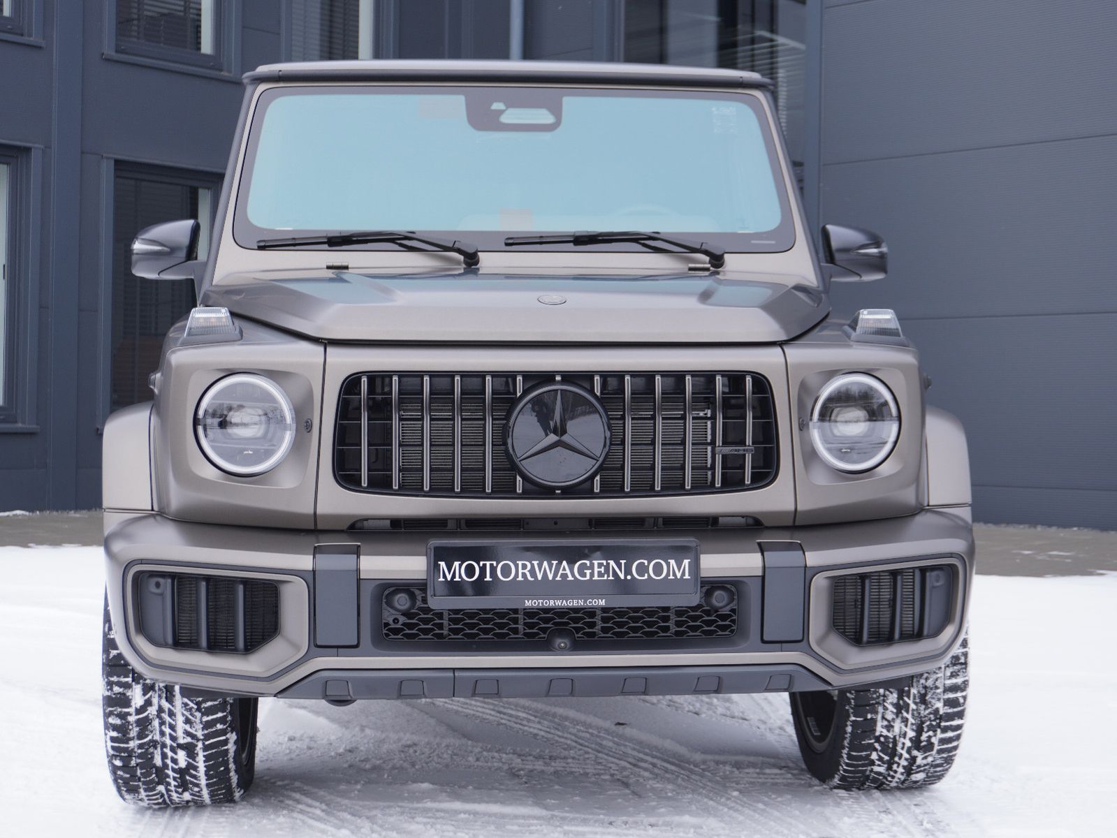 Fahrzeugabbildung Mercedes-Benz G 63 AMG *COC 2026,Monza Magno,A22,Superior*