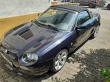 MGF 1.8i 88 kW  Klima - MG MGF aus 2001