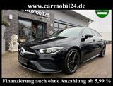 Mercedes-Benz CLA 220 Shooting Brake AMG Line*LED*RFK* - schwarze Mercedes-Benz CLA 220 Shooting Brake
