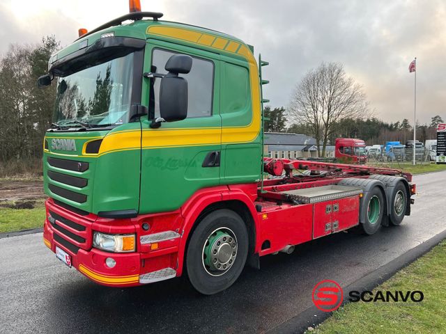 Scania G450 LB 6x2*4 HNB