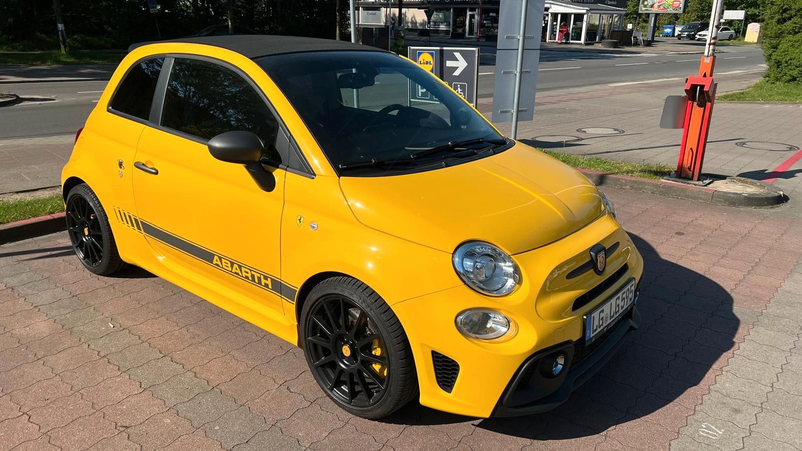 ABARTH 595 Competizione