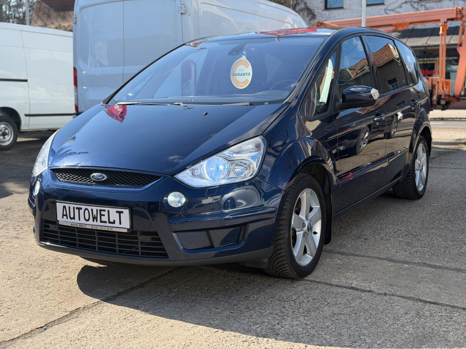Ford S-Max S-MAX Titanium TÜV/AU NEU