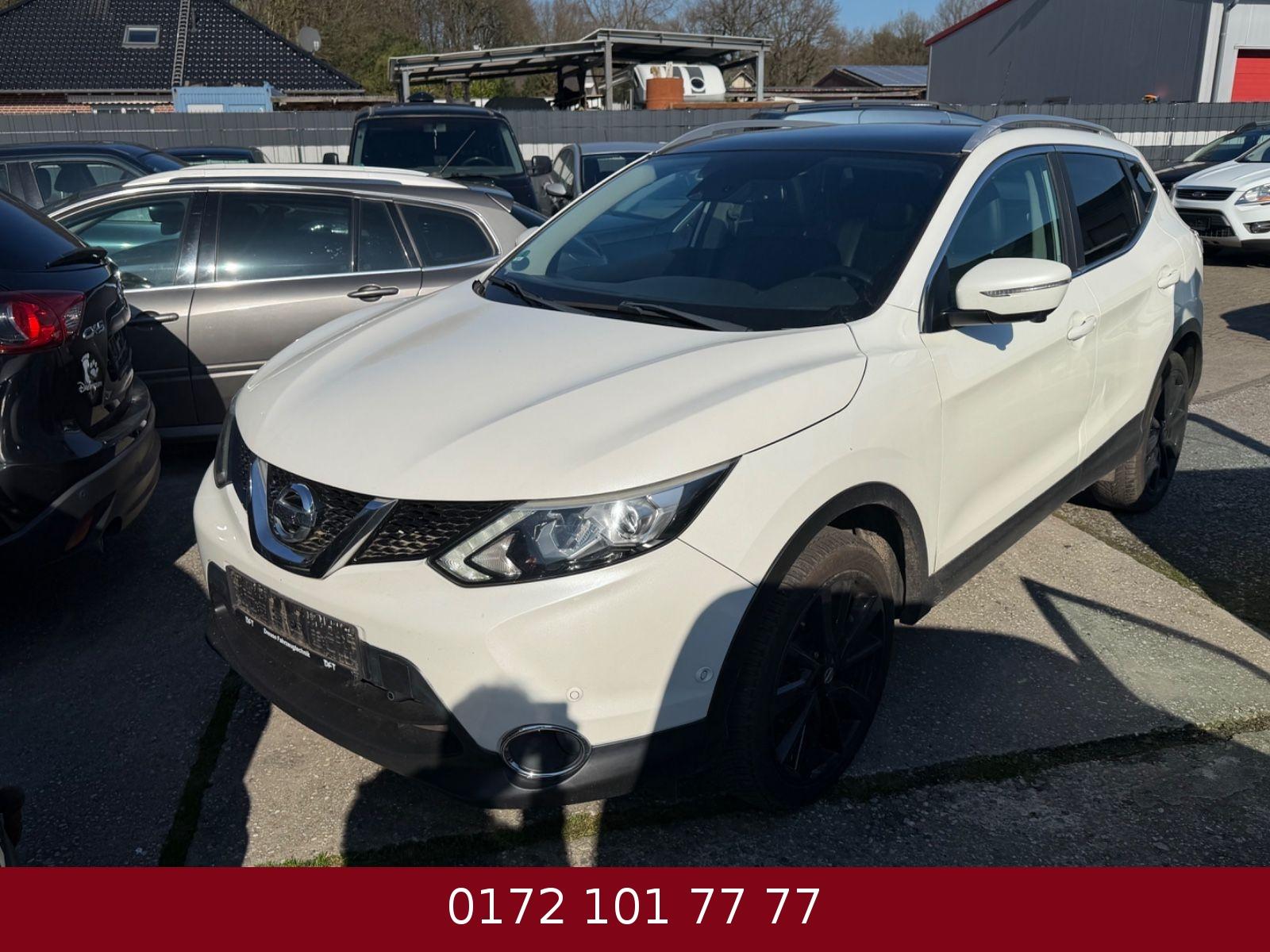 Nissan Qashqai 360°KAMERA+SCHECKHEFT+PANO+1-HAND+NAVI*