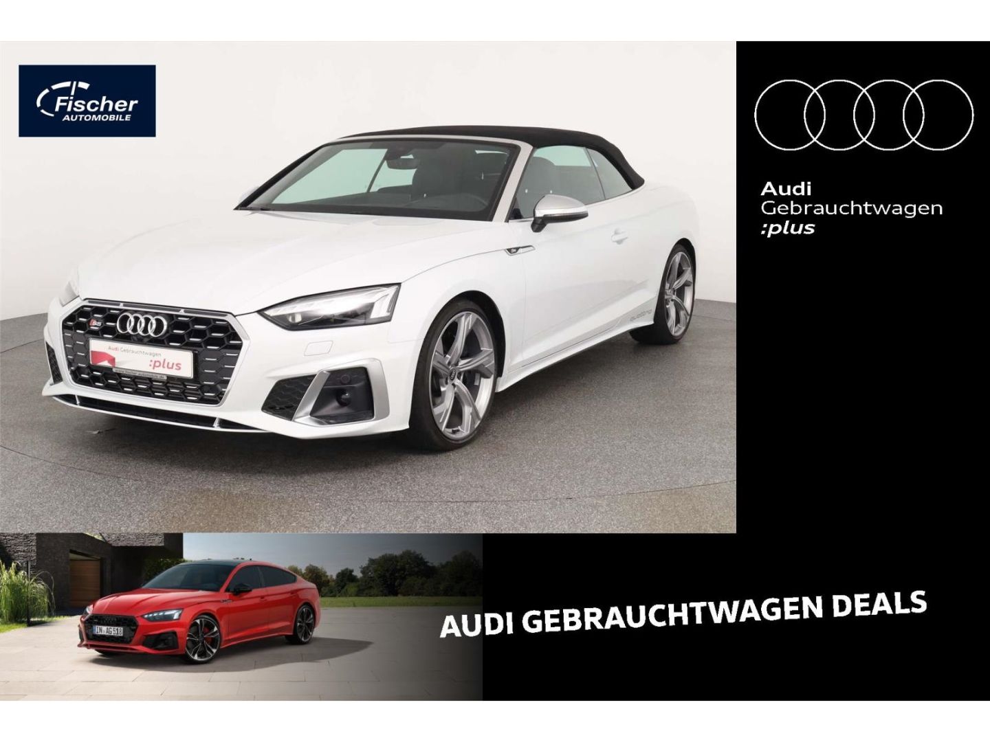 AUDI S5 Cabriolet TFSI quattro