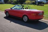 Audi Cabriolet 2.3 5 Zylinder H-Zulassung Oldtimer  - gebrauchte Audi Cabriolet aus dem Jahr 1992