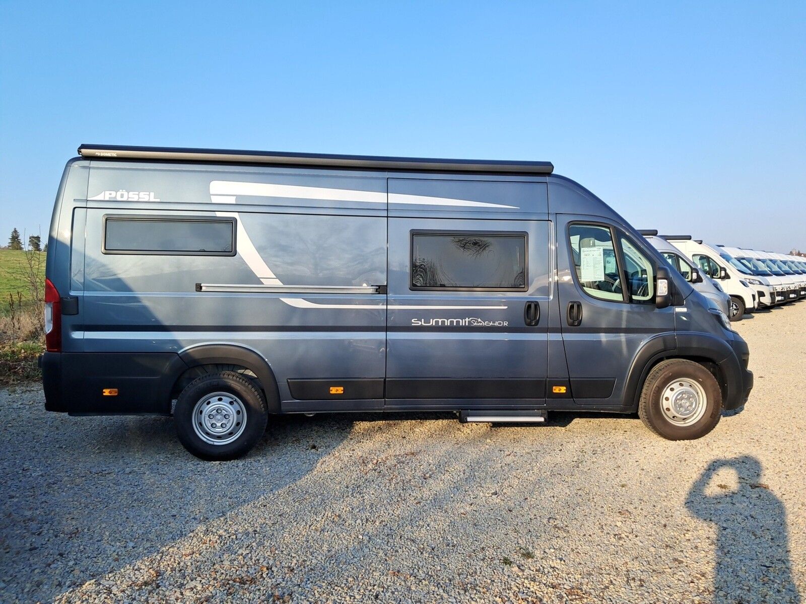 Fahrzeugabbildung Pössl Summit Shine 640 R Peugeot 165 PS All In,Tagesz.