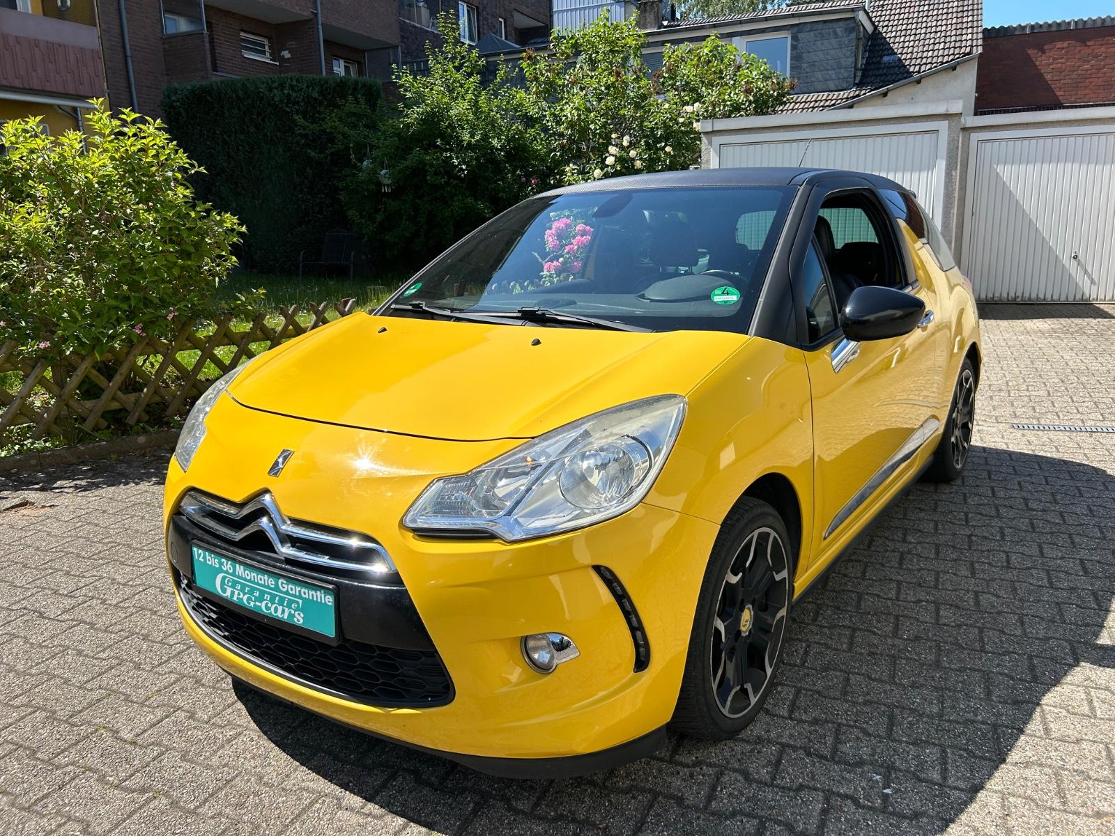 Citroën DS3 SportChic, mit LEDER