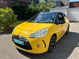 Citroën DS3 SportChic, mit LEDER - Citroën DS3: Gelb