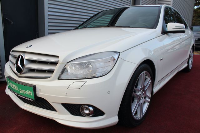 Mercedes-Benz C 200 AVANTGARDE AMG STYLING AUTOMATIK KLIMA+SD