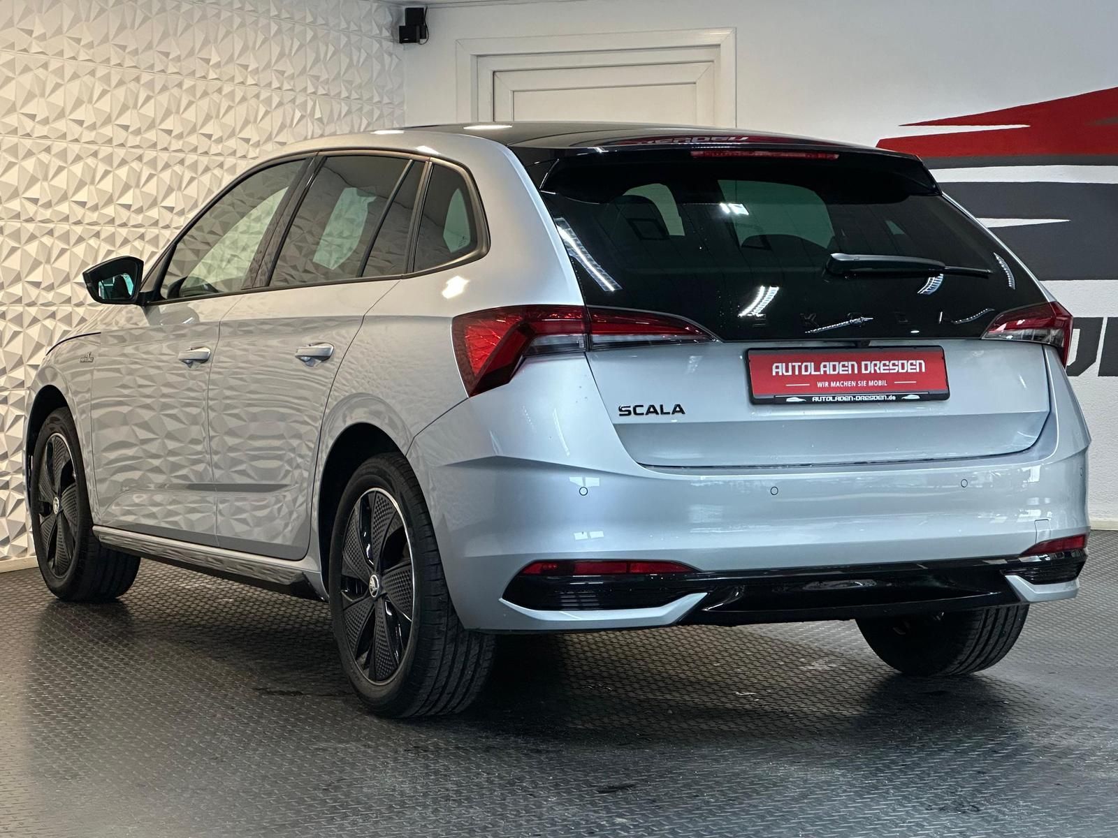 SKODA Scala 1.0TSI MONTE CARLO MATRIX#SHZ#LH#ACC#AHK - Image 5