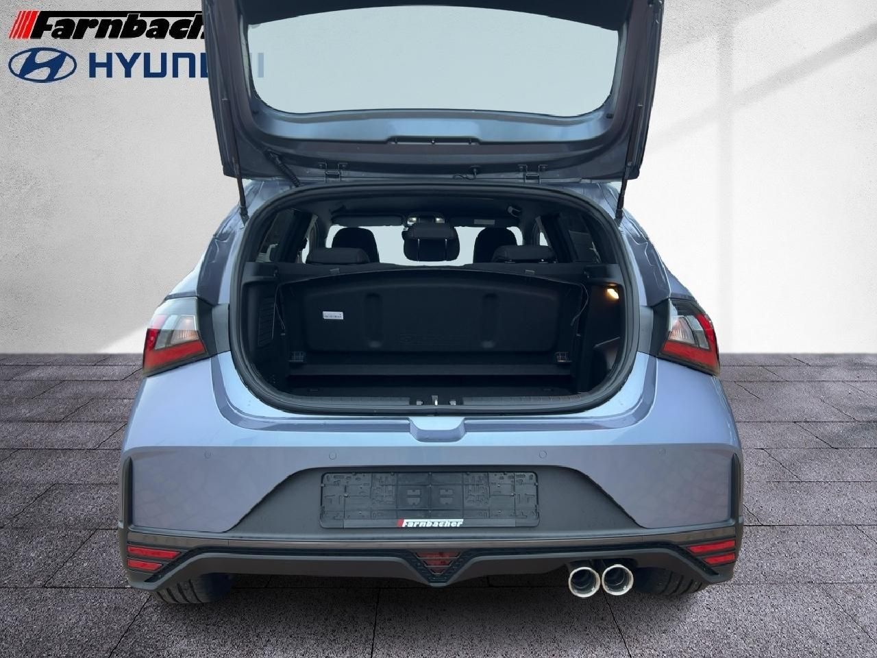 Fahrzeugabbildung Hyundai i20 N Line