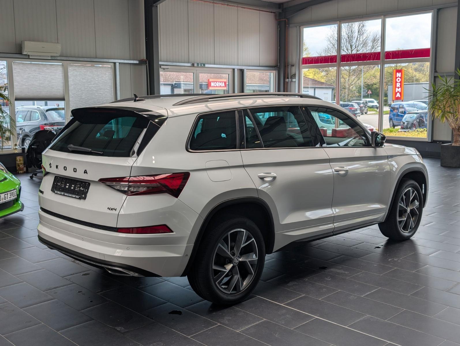 Skoda Kodiaq  2.0 TDI 4x4 DSG Sportline 8-fach