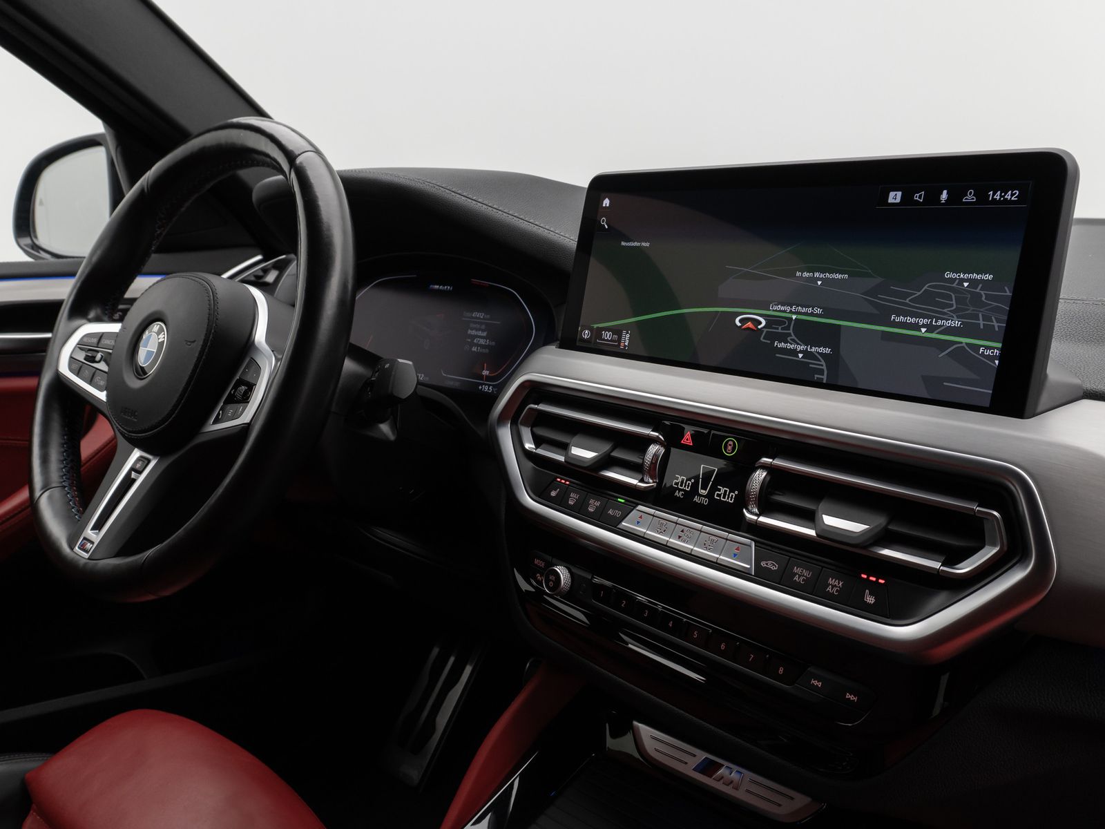 Fahrzeugabbildung BMW X4 M40i Kamera Laser HUD DAB HiFi DisplKey 21"