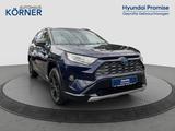 Toyota RAV 4 Hybrid STYLE SELECTION 2.5 VVT-i *LED*LEDE - blaue Toyota RAV 4