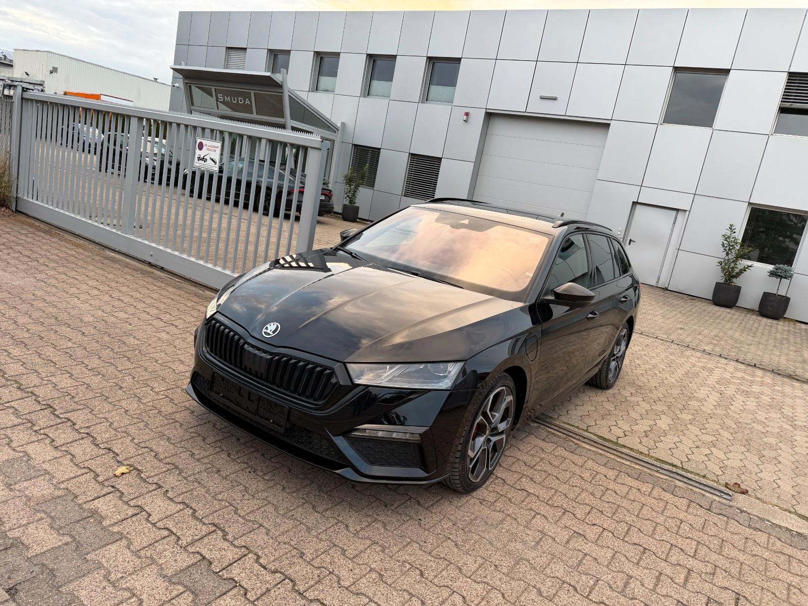Skoda Octavia Combi RS iV STDHZ*AHK*PANO*KAMERA*LANE*