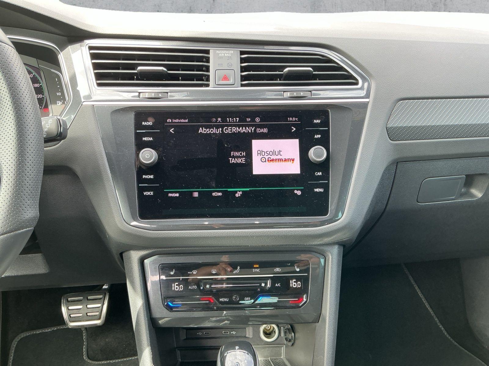 Volkswagen Tiguan 2.0 TDI 4M DSG R-LINE 5JG+IQ+NAV+RFK+AHK, миниатюра 11