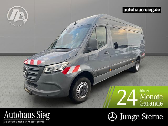 Mercedes-Benz Sprinter 519 Mixto L3H2 Klima*Standhzg*AHK 3,5t*